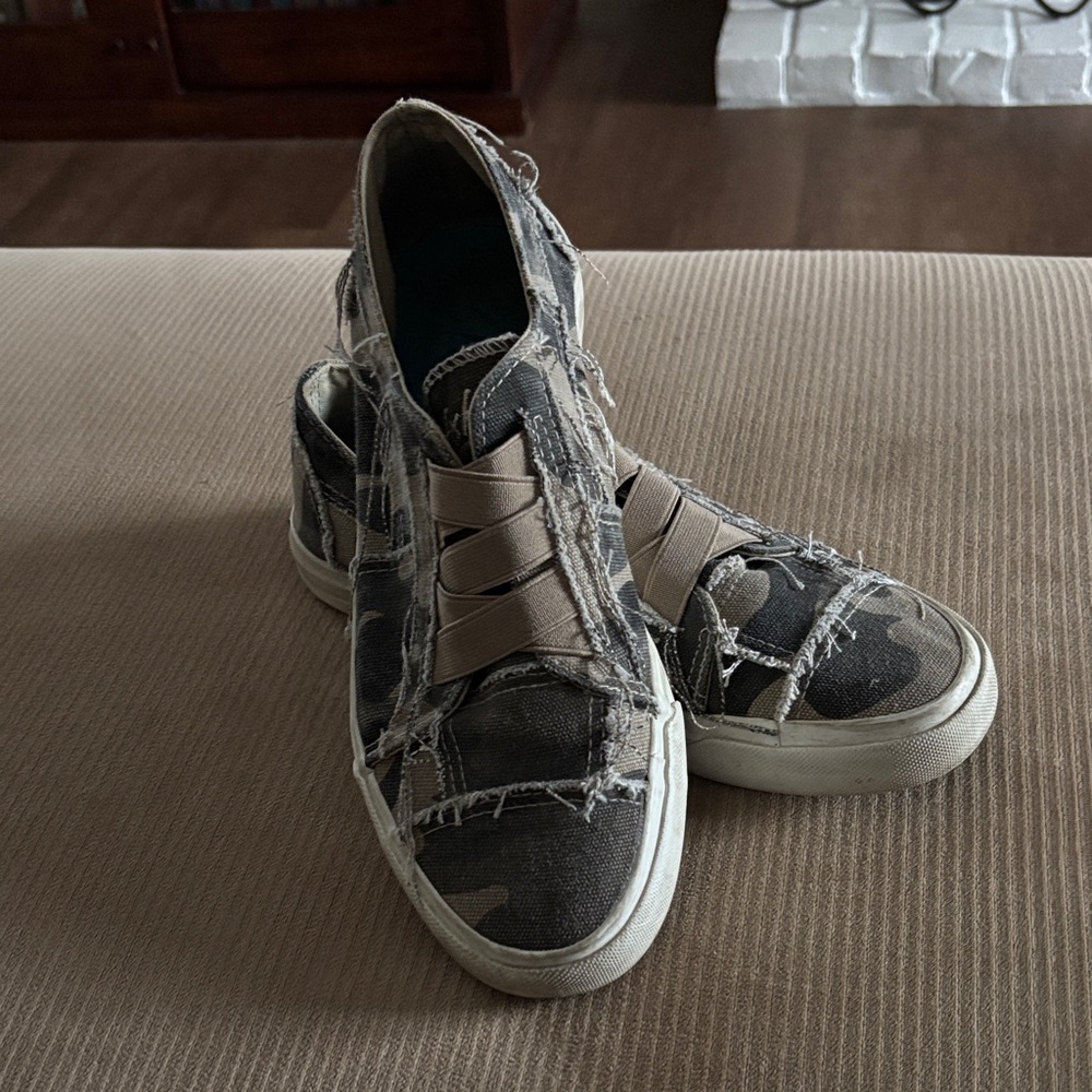 Camouflage Sneakers